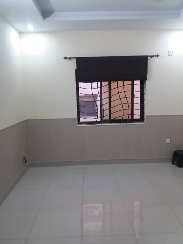 12 marla upper portion 3 bed available for rent in media town near bahria town , pwd , korang town , pwd 1