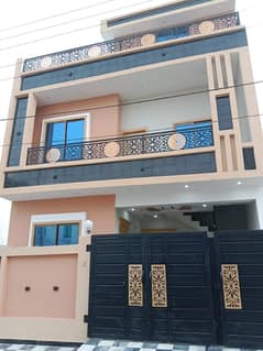 Double story house for sale in new city phase 2 wah cantt
