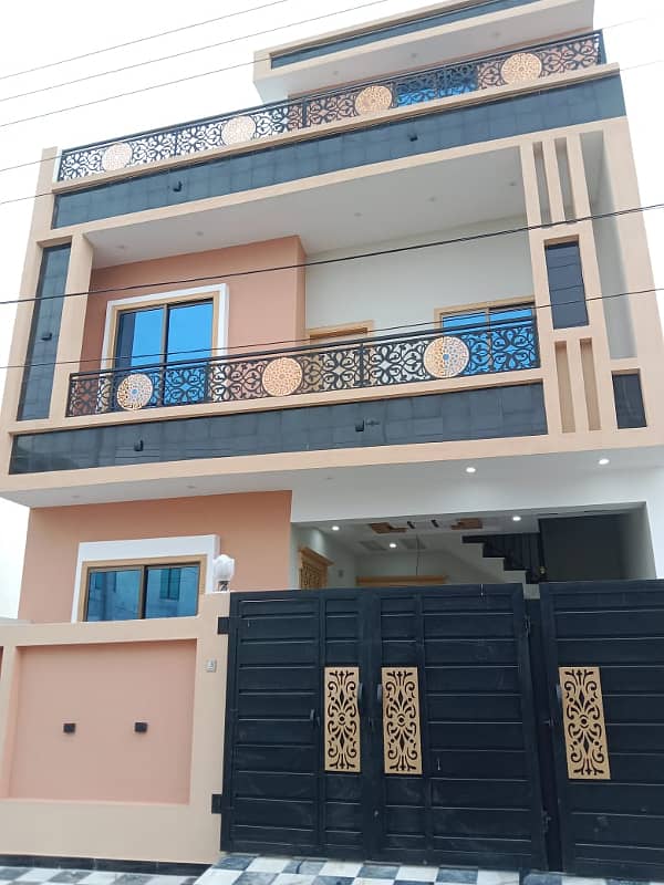 Double story house for sale in new city phase 2 wah cantt 0