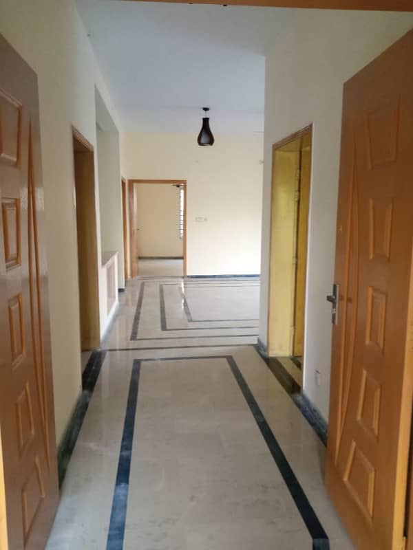 12 marla upper portion 3 bed available for rent in pwd near bahria town , pakistan town soan garden, korang town , pwd 2