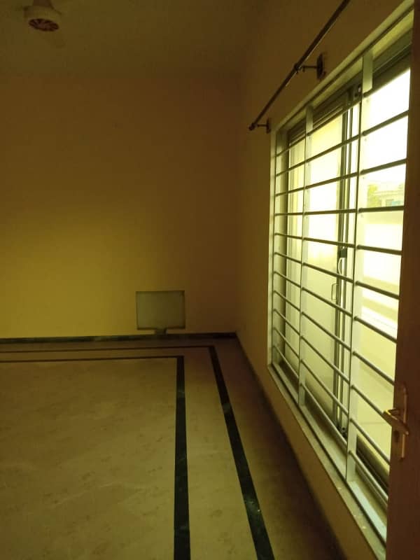 12 marla upper portion 3 bed available for rent in pwd near bahria town , pakistan town soan garden, korang town , pwd 4