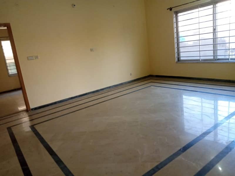 12 marla upper portion 3 bed available for rent in pwd near bahria town , pakistan town soan garden, korang town , pwd 7