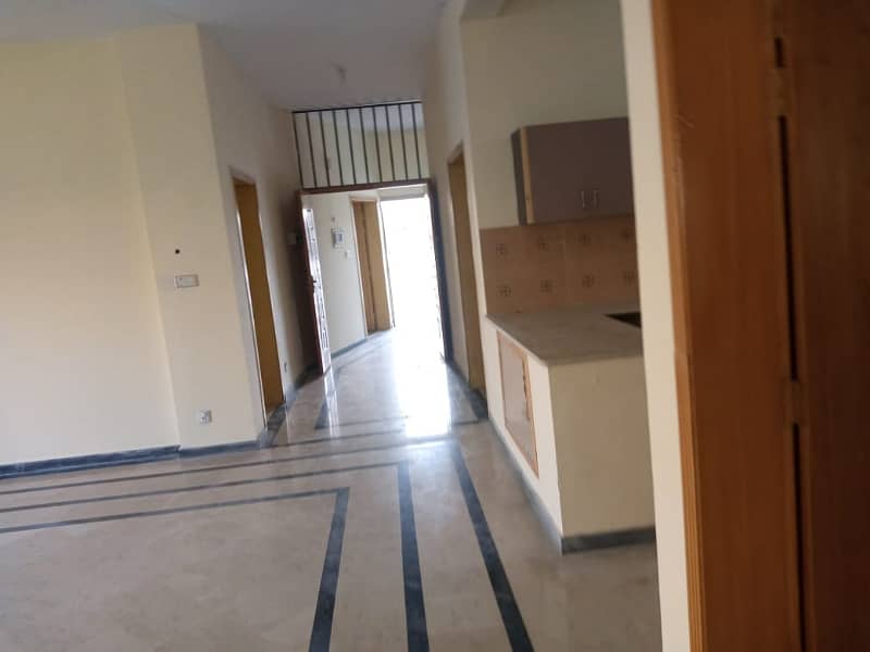 12 marla upper portion 3 bed available for rent in pwd near bahria town , pakistan town soan garden, korang town , pwd 10
