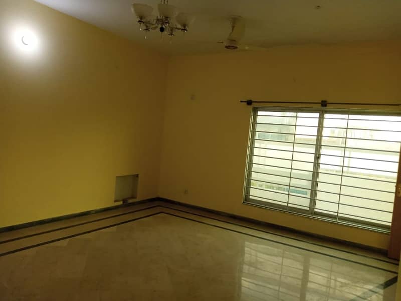 12 marla upper portion 3 bed available for rent in pwd near bahria town , pakistan town soan garden, korang town , pwd 19
