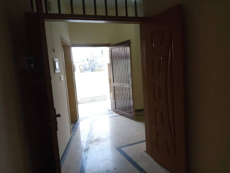 12 marla upper portion 3 bed available for rent in pwd near bahria town , pakistan town soan garden, korang town , pwd 20