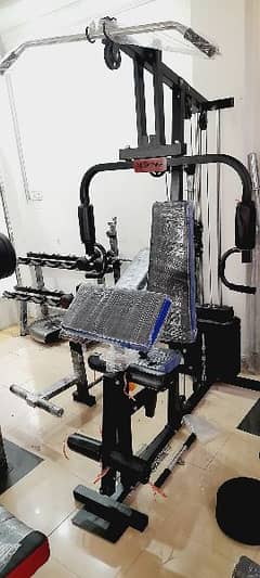 Multi Function Exercise Home Gym Machine 03334973737 0