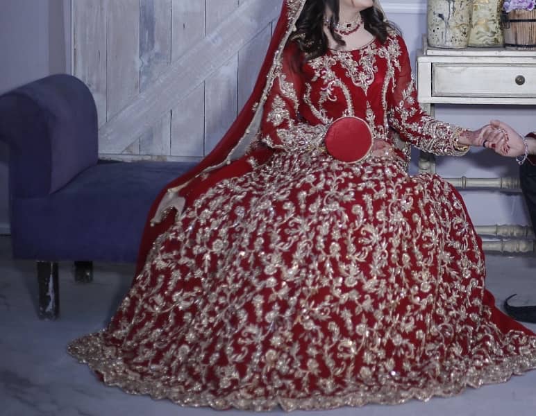 4 piece designer lehnga 0