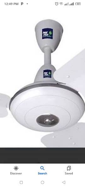 I have two ceiling fan two exhaust fan and one pedestal fan A1conditon 1