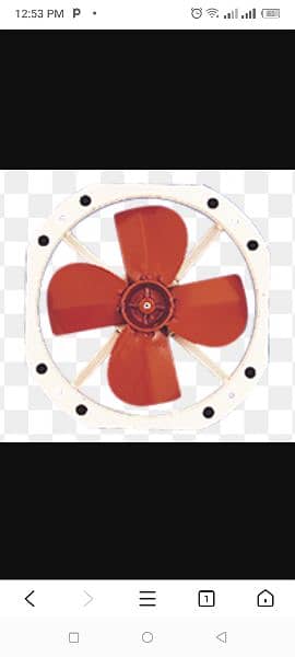 I have two ceiling fan two exhaust fan and one pedestal fan A1conditon 2