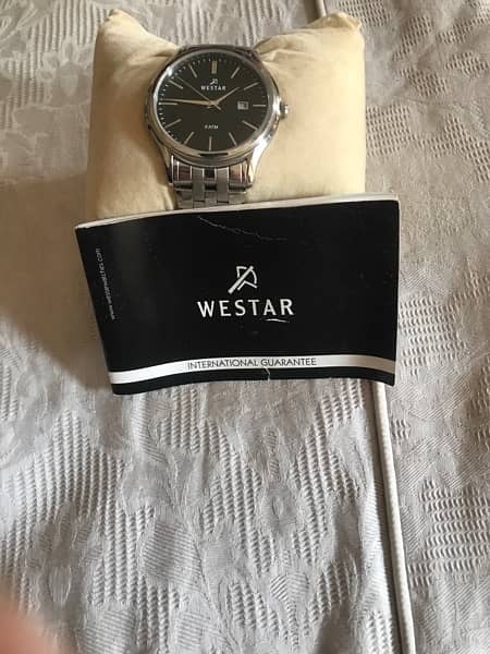 we star watch for sale 10/9 condition water pack full original withbox 1