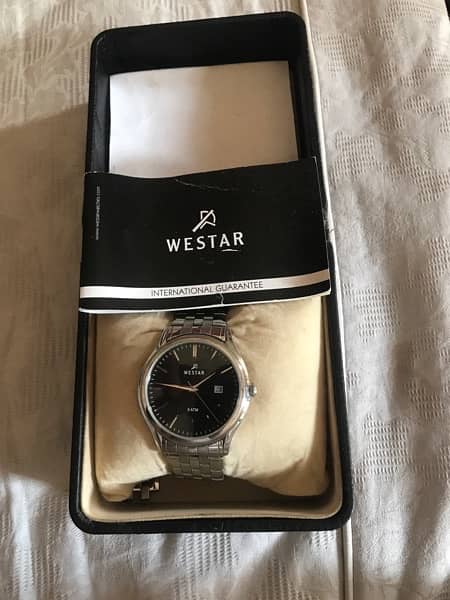 we star watch for sale 10/9 condition water pack full original withbox 2