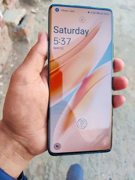 OnePlus 8pro 5G 10by10 condition All ok phone Dule sim 12 GB 256GB 6