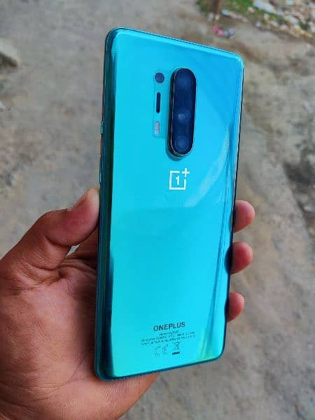 OnePlus 8pro 5G 10by10 condition All ok phone Dule sim 12 GB 256GB 11