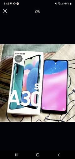 Samsung A30s , official PTA approved