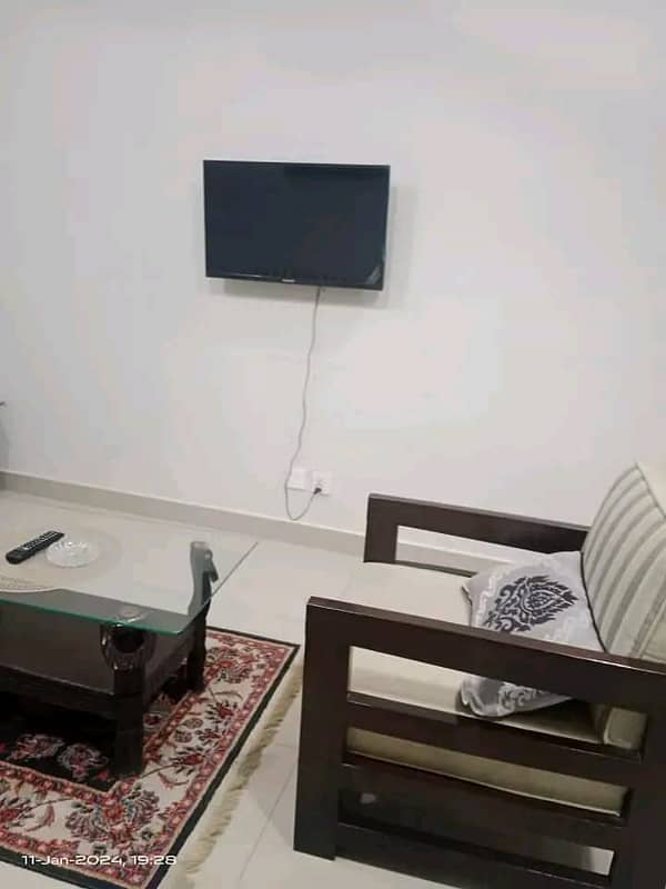 Fully Furnished One Bedroom Apartment Available For Rent In Square Commercial. 3