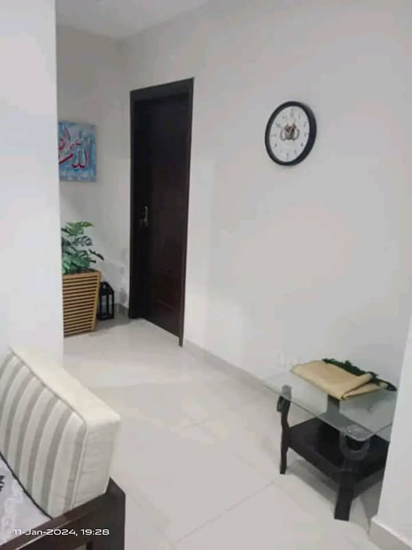 Fully Furnished One Bedroom Apartment Available For Rent In Square Commercial. 4