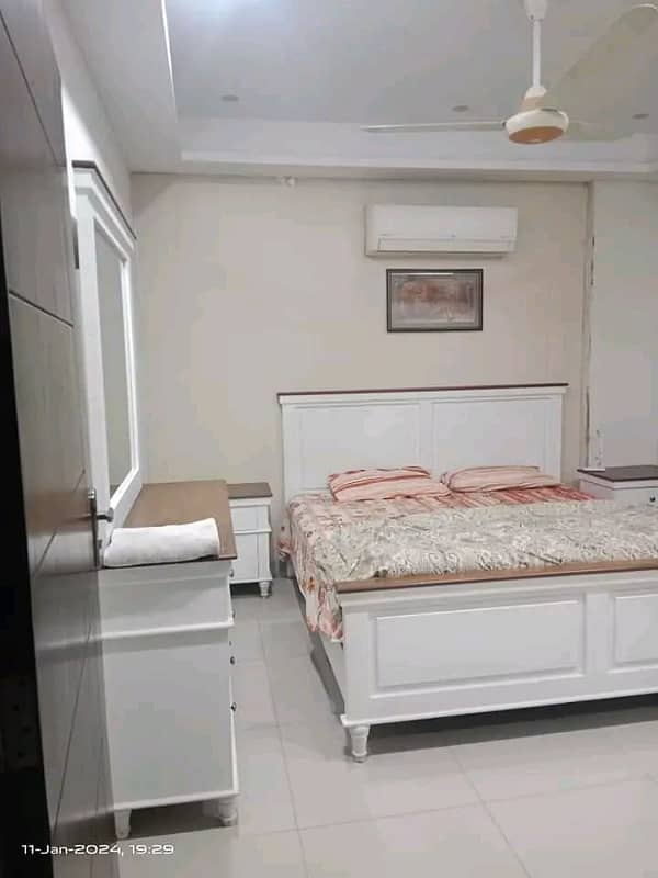 Fully Furnished One Bedroom Apartment Available For Rent In Square Commercial. 8