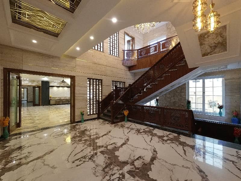 On Excellent Location 2 Kanal House For Sale In Bahria Spring North 41