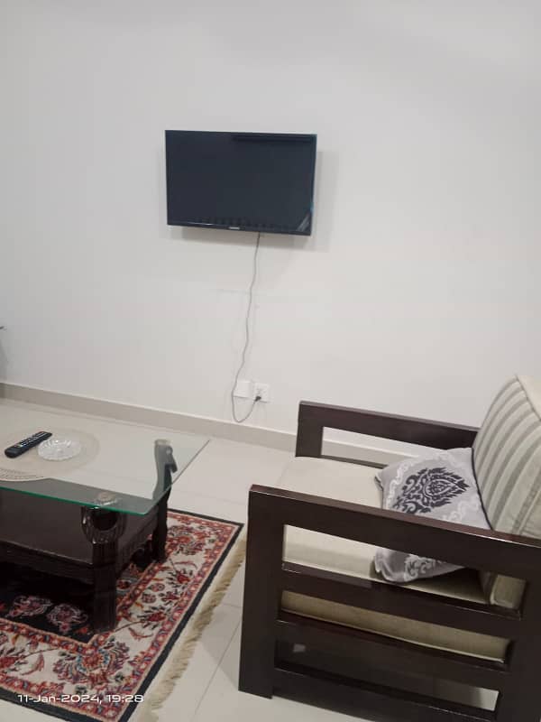 One Bed Room Furnished Apartment Available For Rent 2