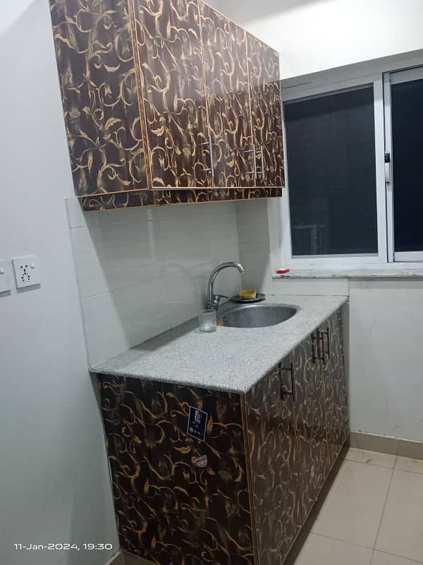 One Bed Room Furnished Apartment Available For Rent 9