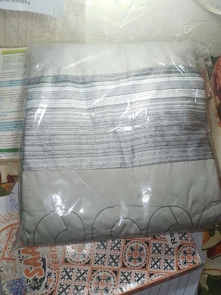 new double bedsheet affordable price 1