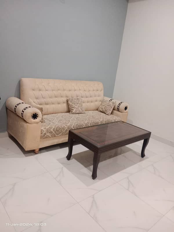 One Bed Room Furnished Apartment Available For Rent In River Hills 0