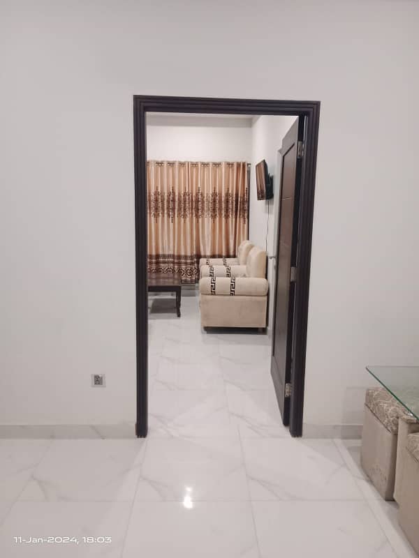 One Bed Room Furnished Apartment Available For Rent In River Hills 5