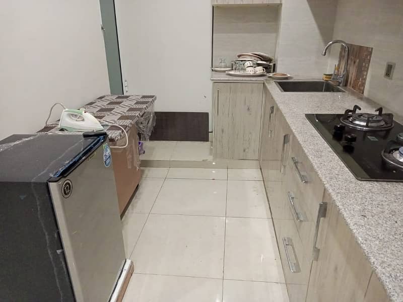 2 Bed Fully Furnished Appartment Available For Rent In River Hills 2
