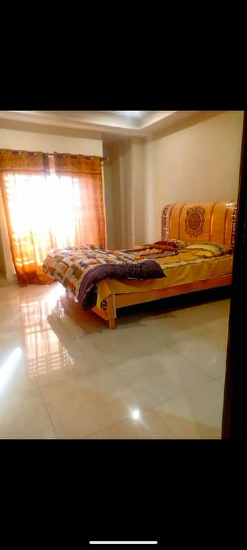 2 Bed Fully Furnished Appartment Available For Rent In River Hills 9