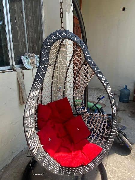 holding swing chair full size 2