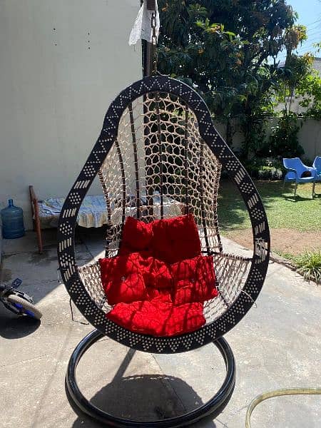 holding swing chair full size 4