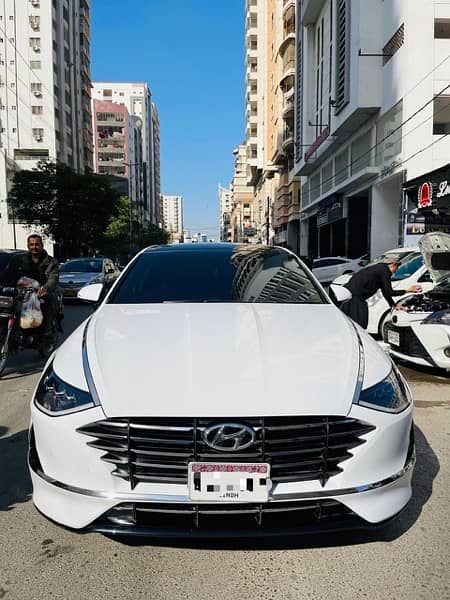 Hyundai Sonata 2