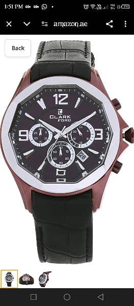ClarkFord Original watch 2