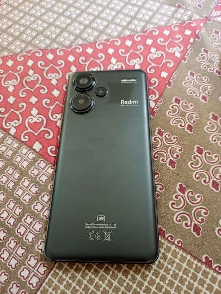 I'm selling my Redmi note 13 pro plus 12/512 10 months warranty 9