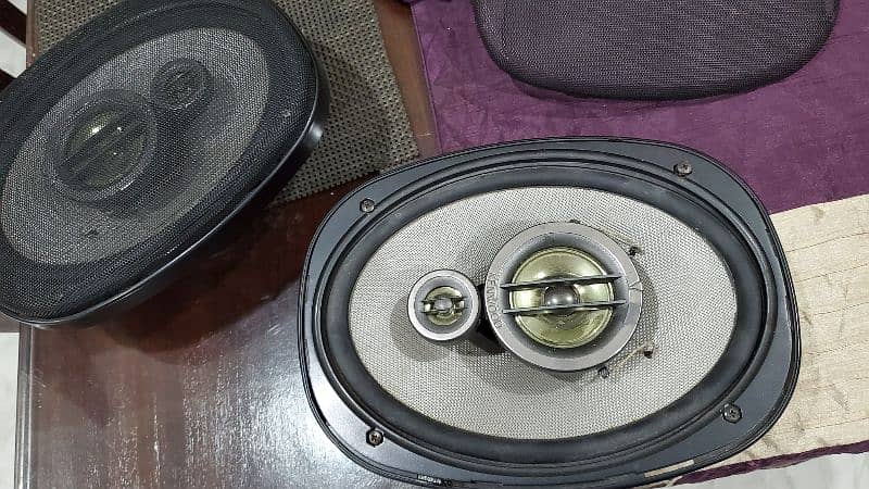 kenwood original made in indonessia 4way speaker 2