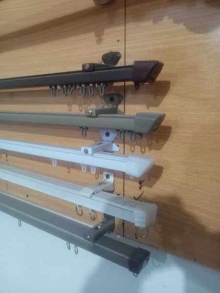 Curtain Rods Installation & Accessories Available 4