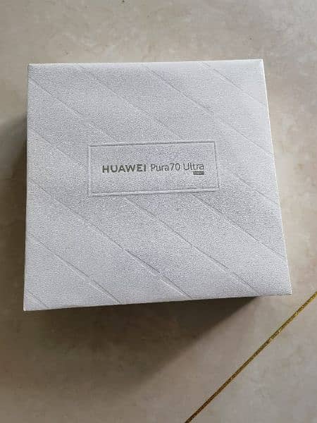 Huawei Pura 70 Ultra 16GB 512GB Non PTA Non Active Box Packed 2
