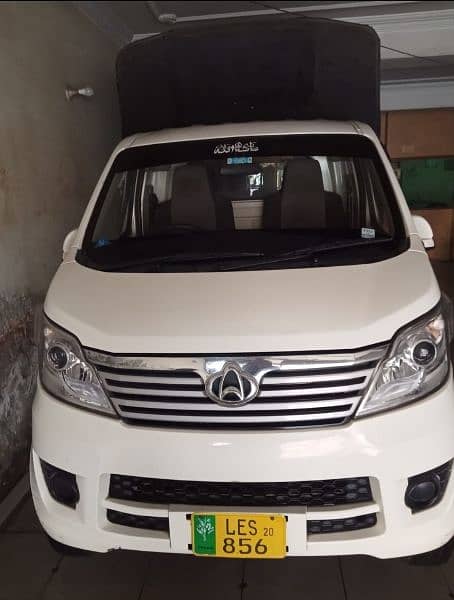 I want to sale my Changan M9 brand new condition 1