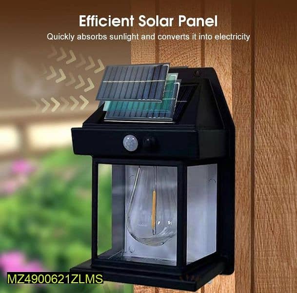 outdoor lamp solar system 4