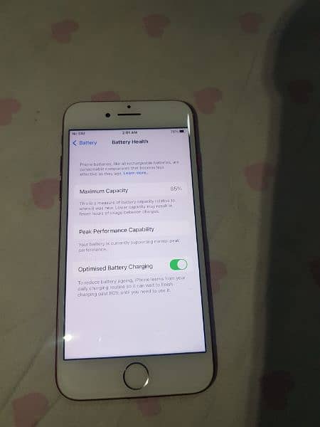 iphone 7 128gb pta  approved 1