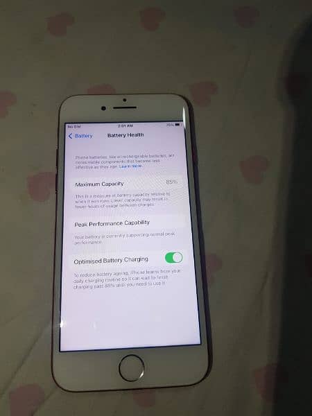 iphone 7 128gb pta  approved 2