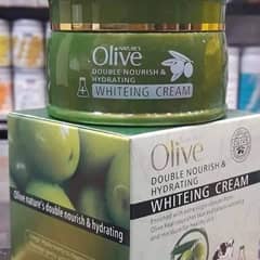 Olive whitening cream