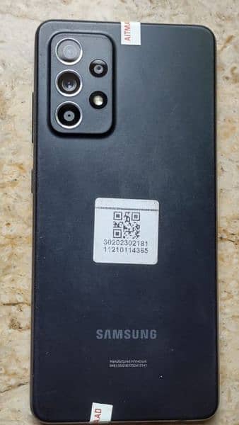 Samsung a52 5G 6