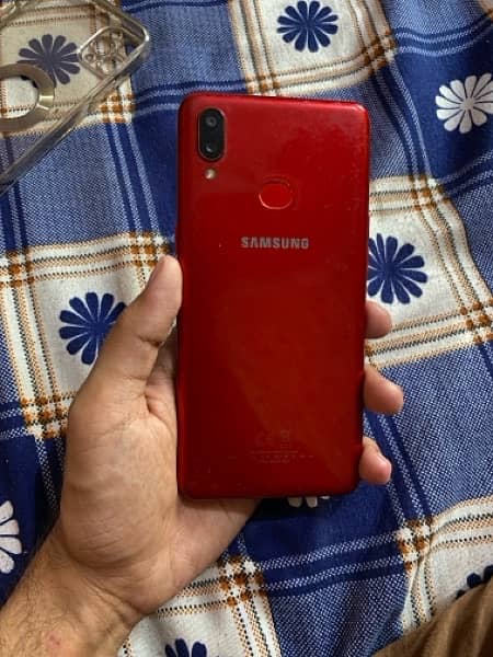 Samsung Galaxy A10s 2/32 Red Colour 1