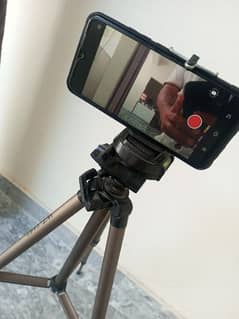 Mobile stand (try board) For self Recording