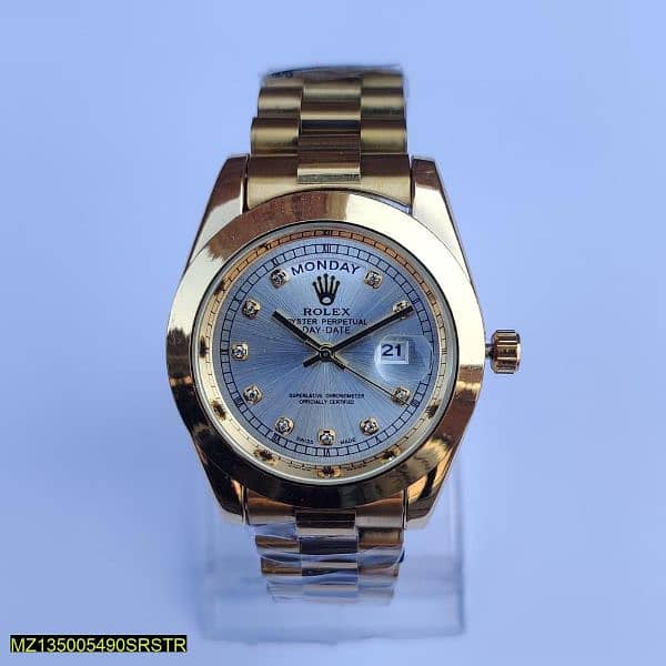 Mens Formal Analogue Wathes ( Rolex ) 0