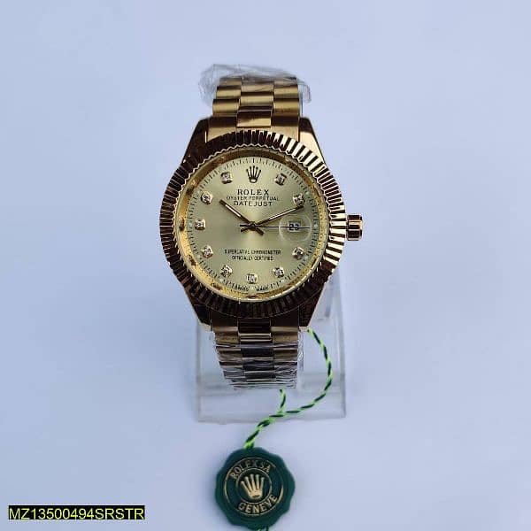 Mens Formal Analogue Wathes ( Rolex ) 5