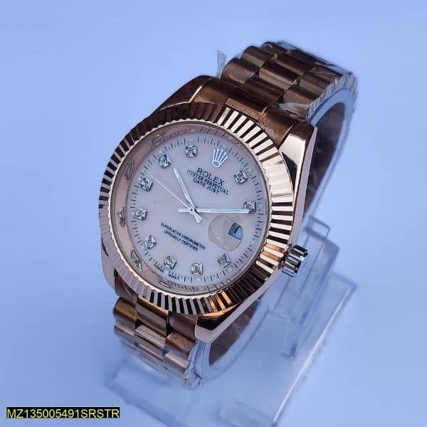Mens Formal Analogue Wathes ( Rolex ) 8