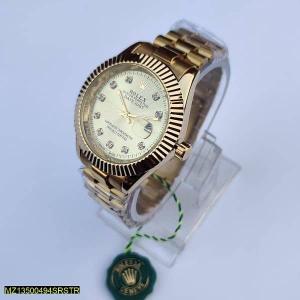Mens Formal Analogue Wathes ( Rolex ) 9