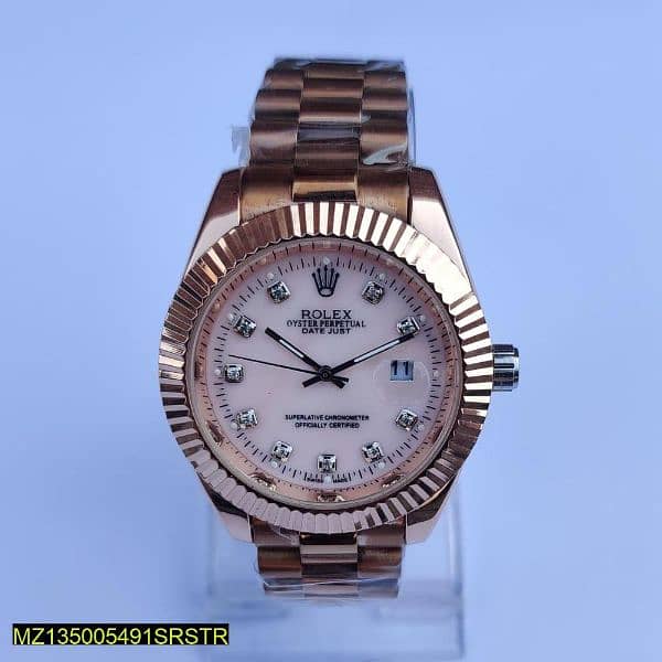 Mens Formal Analogue Wathes ( Rolex ) 10